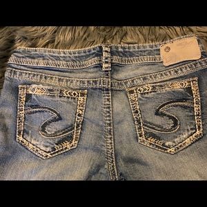 Silver Aiko jeans classic stretch W29/L32